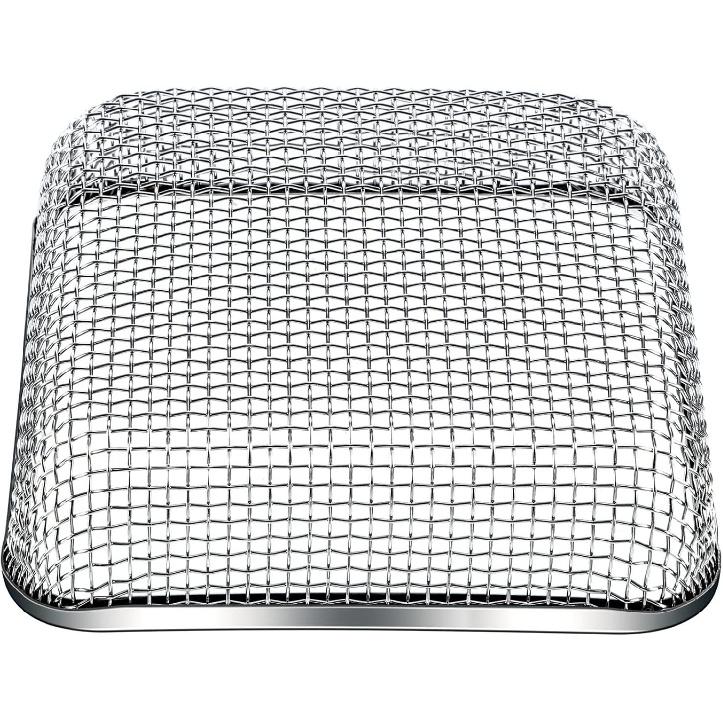 Tatuo Fliegendes Ect-Bildschirm Wohnmobil Ofenlüftungsabdeckung Warmwasserbereiter Lüftungsabdeckung Edelstahlgewebe Mit Installationswerkzeug (4,5 x 4,5 Zoll)