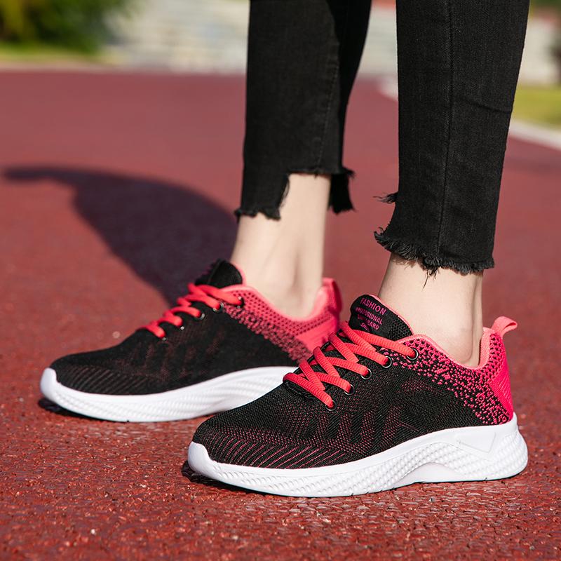 

2023 New Arrival Women Shoes Breathable Sneakers Femme Lightweight Running Shoes Women Casual Walking Tenis Sapatilhas Mulher