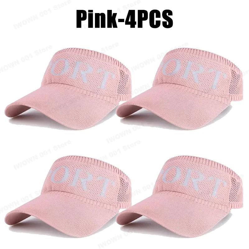Summer Empty Top Sport Cap Brim UV Protection Knitted hat Breathable Sun Outdoor Hat Korean Fashion Sunshade