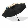 1pc Cartoon Characters Automatic Folding Umbrella - Compact 8-Rib Design, Durable Plastic & Iron, Lightweight for Outdoor Daily Use057