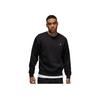 Jordan Printed Fleece Crew Neck Casual Sweatshirt Men Tops Black FB7020-010