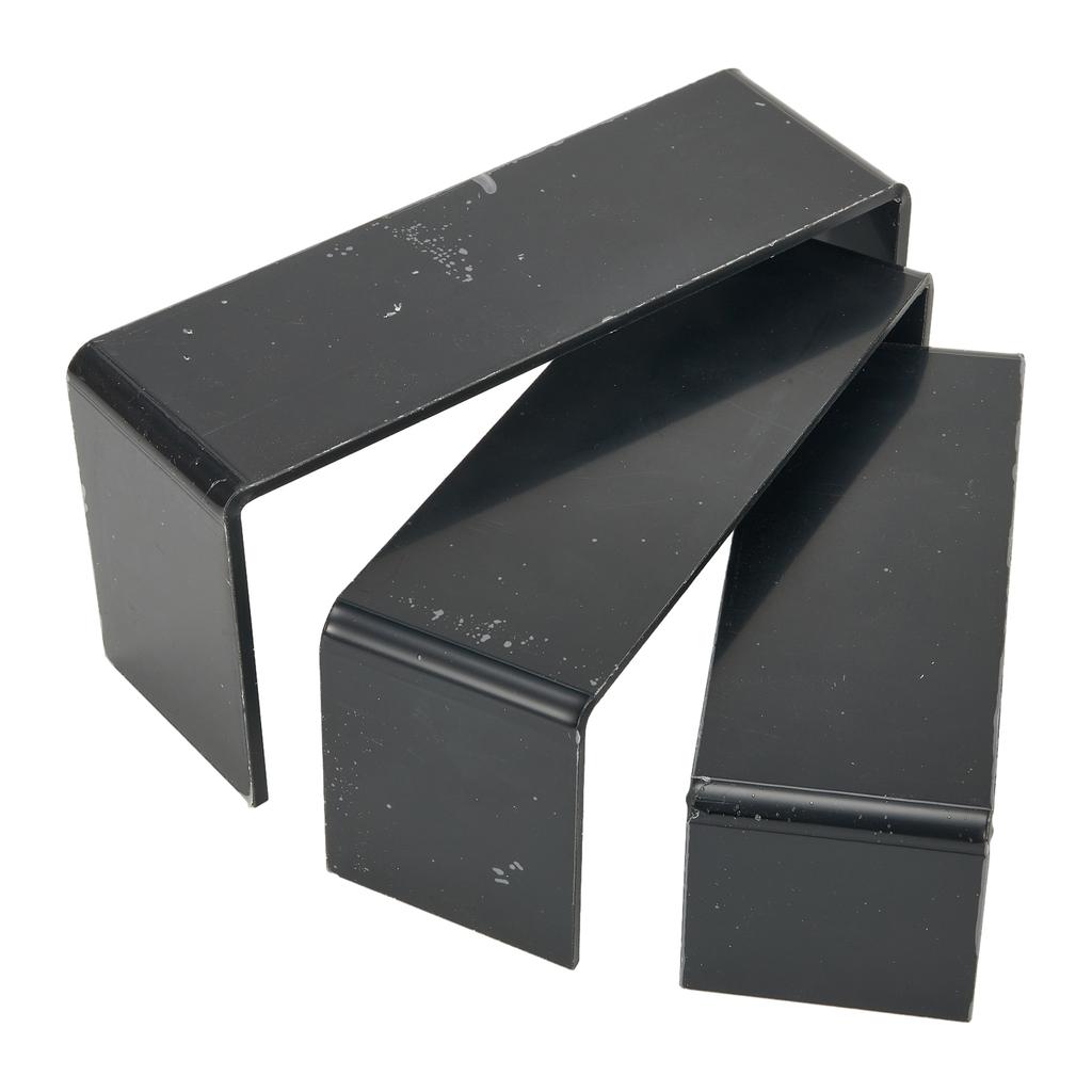 3Pcs/Set 3mm Acrylic Display Stand Jewelry Showcase Storage Rack Shelf Ewelry Storage Rack Home Organizer 2024