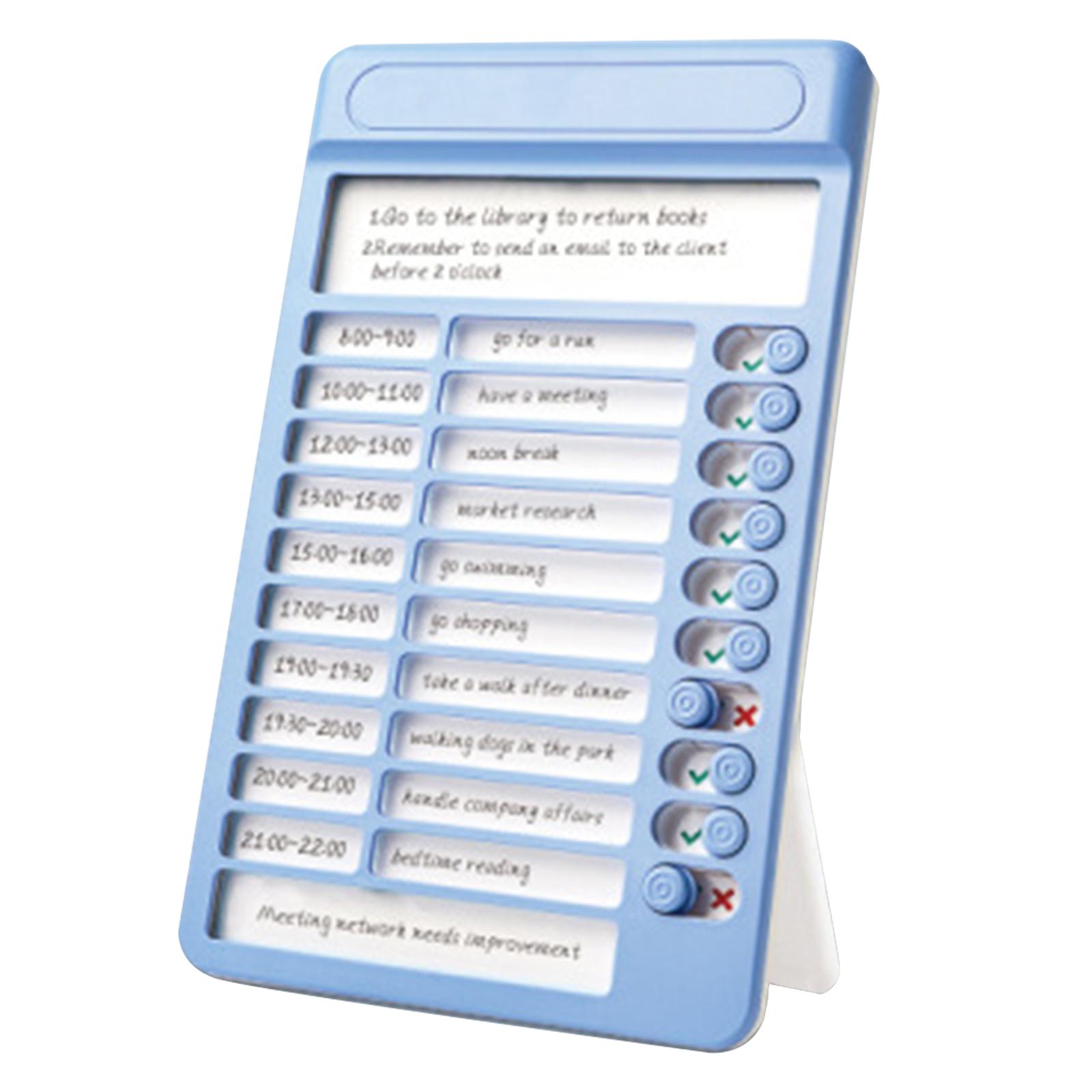 Visual Timer & ADHD Tool For Kids – ADHD Task Timer For Adults With Visual Schedule, Chore Chart & Planning Board For Home, School, Classroom, Work