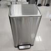 Jinke Stainless Steel Foot Pedal Commercial Trash Can