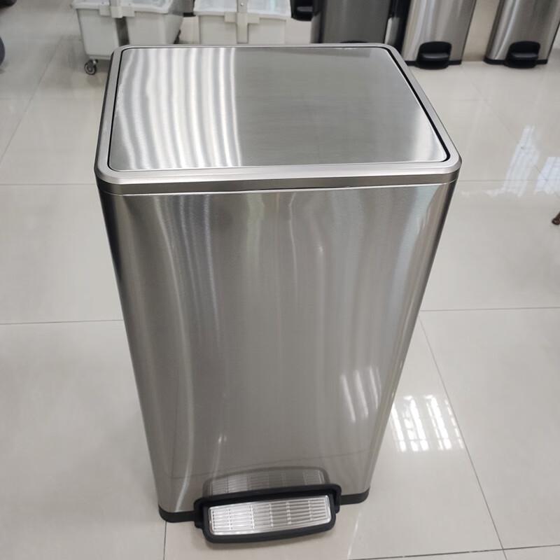 Jinke Stainless Steel Foot Pedal Commercial Trash Can
