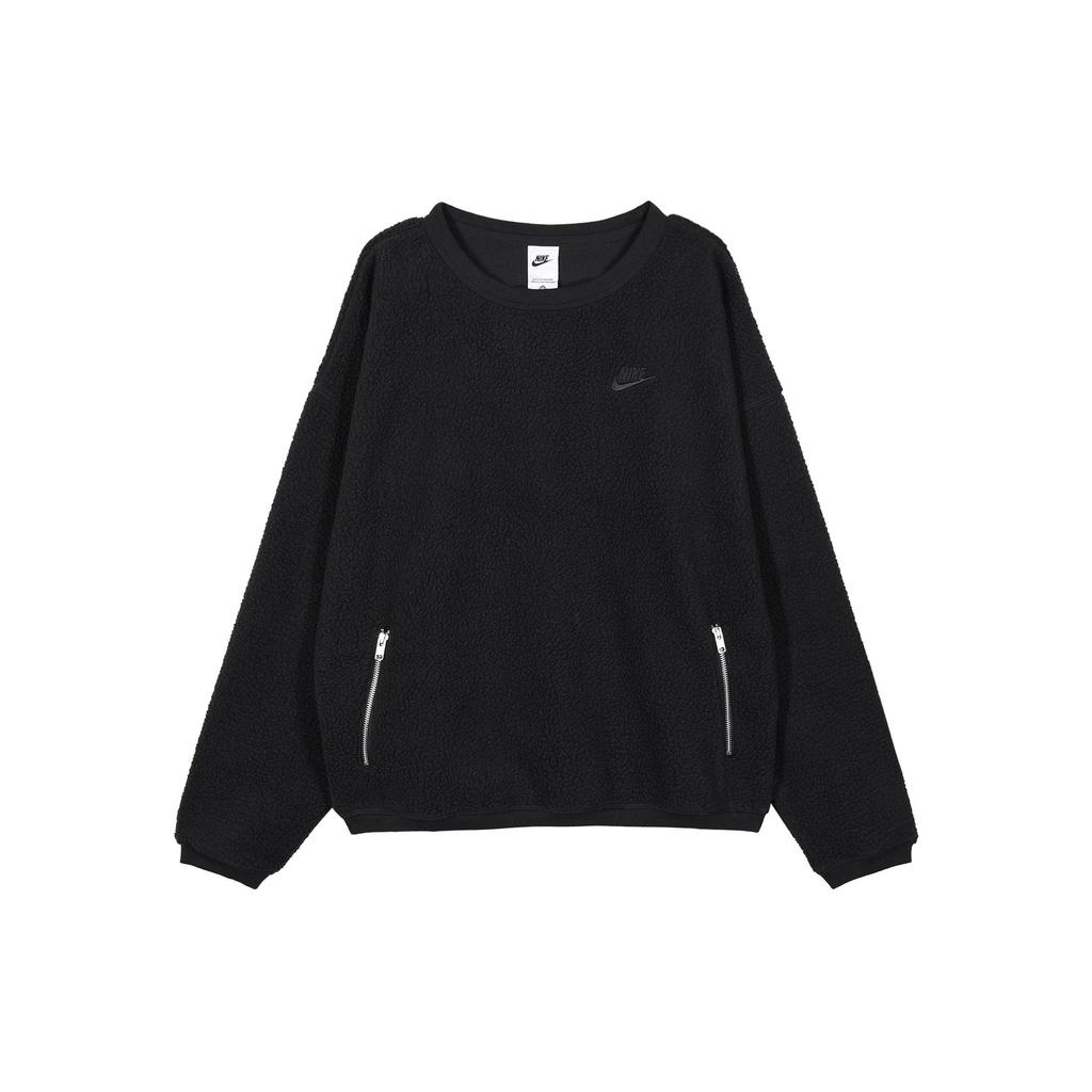 Nike Club Fleece Winterized Crew Black Men FB8379-010