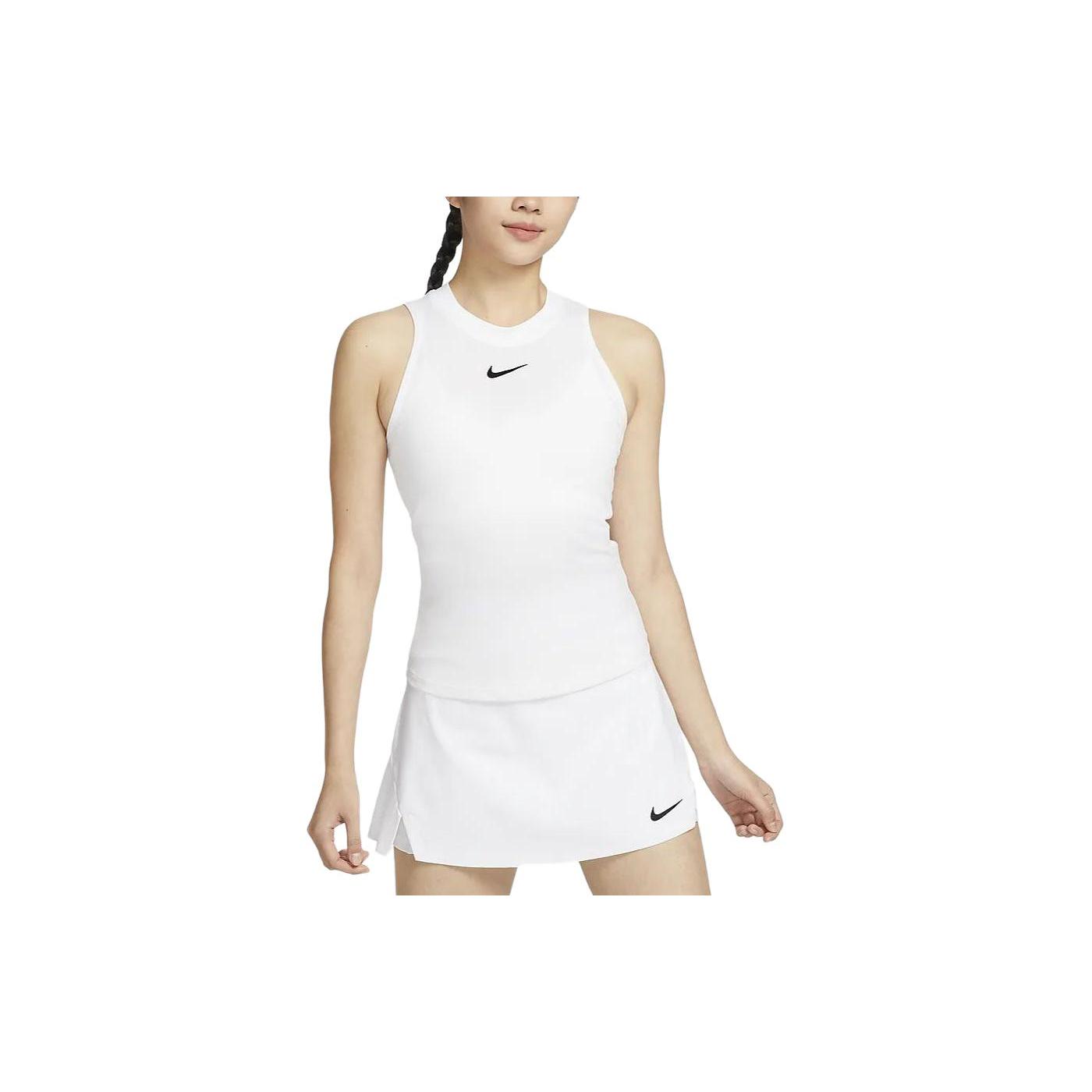 

New Nike Tank Tops Women s White FD5674-100 M