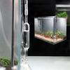 Fish Tank Crystal Glass CO2 Bubble Counter Spiral/Straight Bubble Counter Aquarium Water Plants Fish CO2 Diffuser Accessories