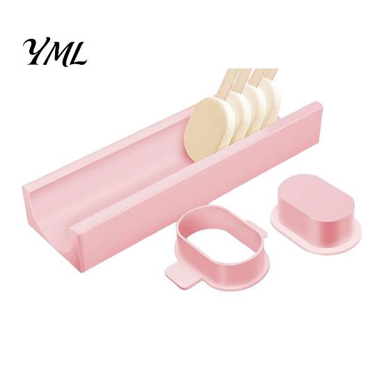 Non-stick Mold Popsicle Set, Easy DIY Shaping And Decorating Mold, Silicone Free Baking Tray Reusable Kitchen Gadgets, for Homemade Cake Pops