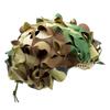 Camo Net Airsoft Helmet Cover Nylon Drawstring Helmet Scrim Hunting Accessory