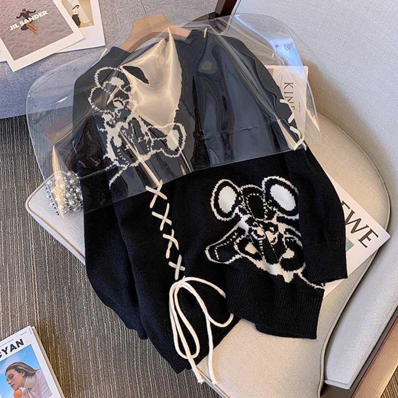 Sweater Pullovers Tops Women Long Sleeves Autumn Winter Oversized Loose Long Sleeve Shirt Slim Pullover Tops