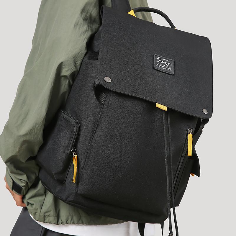 Backpack Men's Computer Bag Student Schoolbag Women's Large Capacity Travel Backpack
