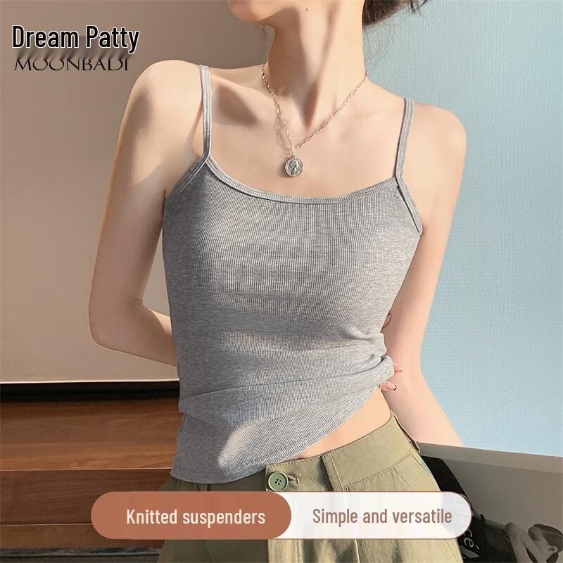 Women s Slim-Fit Spaghetti Strap Camisole L