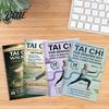 Tai Chi Fitness Guide Daily Practice Planner Seniors Beginners 28-Day Workout Log Improve Balance Wellness Strength Weight Loss Book Training