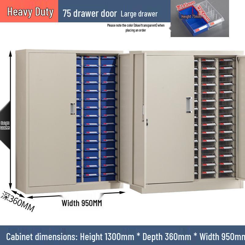 Heavy Duty Parts & Tool Organizer Drawer Cabinet for Screws, Components, Hardware & Cutlery Storage