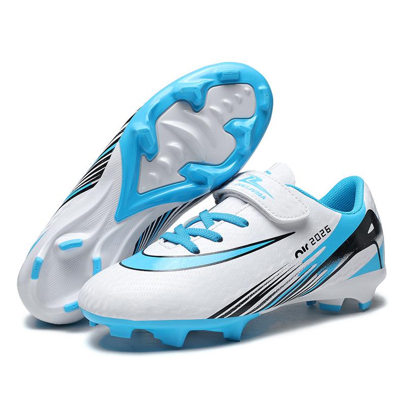 New Low-top Children's Football Shoes Men's and Women's Outdoor Sports Long Nails Broken Nails Competition Non-slip
