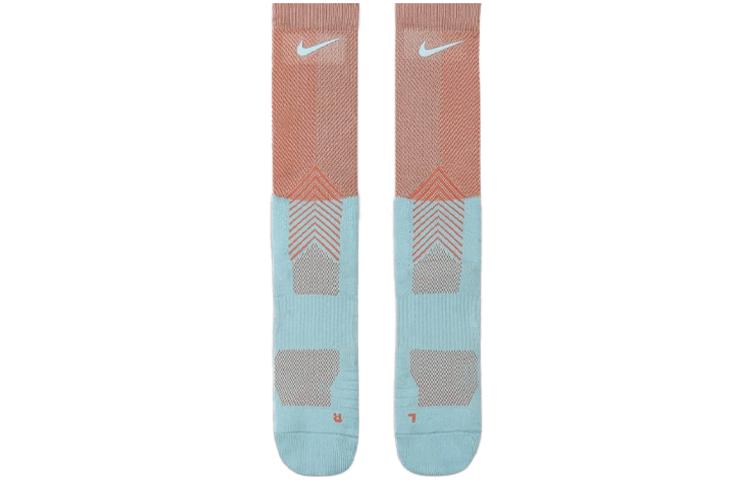 Nike Crew Socks Unisex Bright Coral DD0492-801