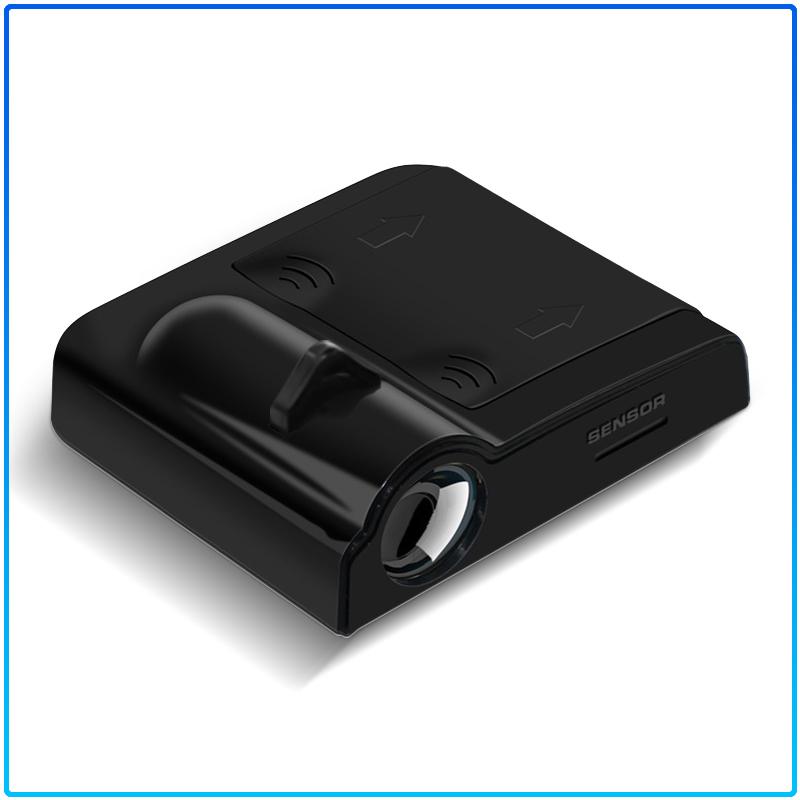 1/2Pcs LED Welcome Light Car Door Projector Lamps Car Styling For Volvo Rdesign XC90 S60 XC60 V70 S80 S40 V50 V40 V60 C30 S70