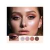 CATKIN - 9 Colors Eyeshadow Palette - C12 Fairyland