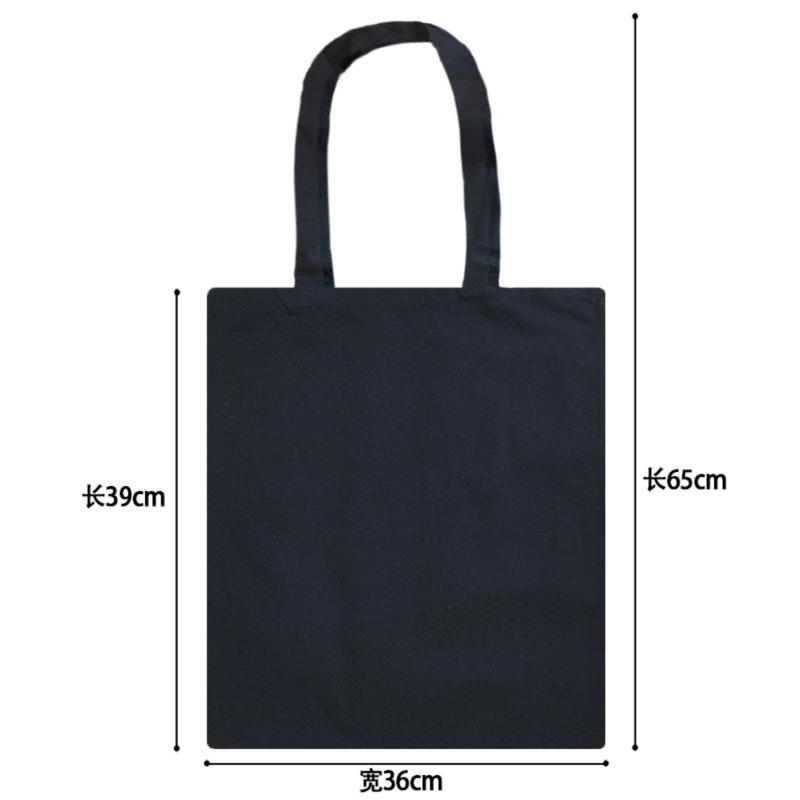 Demon Hunters Canvas Tote Bag Huntrix Girl KPop Shoulder Bag Saja Boys Zoey Rumi Mira Handbag For Daily Shopping School Commute