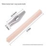 Large Goldsmith Steel Hammer with Round Head for Jewelry Making