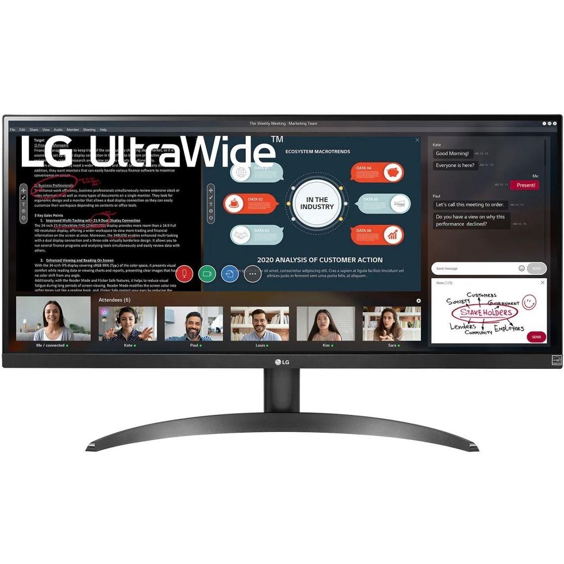 

Экран LG 29wp500-b