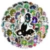 60pcs Snake-haired Banshee Medusa Graffiti Stickers Skateboard Helmet Notebook Guitar Stationery Waterproof PVC Stickers