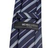 [Michiko London] Regular Business Necktie, Navy, Perfect for Freshers, Brand Name, Gift Box Included (MKCP-35-A)
