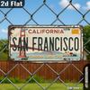 Retro Metal Aluminum Signs for Garage Yard Garden Cafe Bar Decor