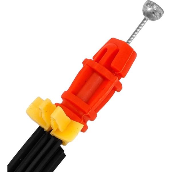 Inside Door Handle Cable, Front Door Lock Release Cable Inside Door Handle Latch Release Cable for 2007-2014 Chevy Silverado Tahoe Escalade for Power