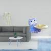 Elegant Wall Art And Resin Statue Modern Decor for Bedroom Restroom Dining Table Cabinet Shelf