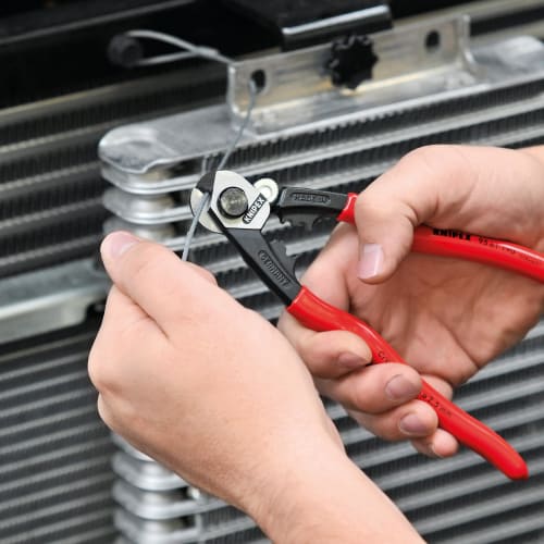 Knipex Wire Rope Cutter, 190mm, 9561190