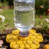 3D Printed Bees Water Feeders Safe Drinking Dish Safe Honeybees Drinking Station for Garden Patio Beekeeping Supply