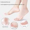 Silicone Gel Blister Bandages - Transparent Heel Protector Tape for Foot, Hand & Toe, Shoe Friction Relief, Blister Prevention