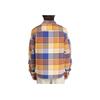 Timberland Organic Cotton Fleece-Lined Overshirt Plaid Collar Long Sleeve Shirt Men Shirts Yellow A6G5S-DY1