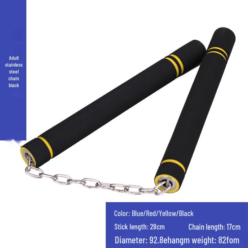 Schwamm-Nunchaku für Unterricht & Auftritt - Anfänger bis Erwachsene