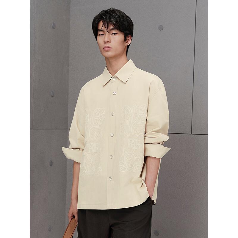 GXG Men's Embroidered Casual Shirt