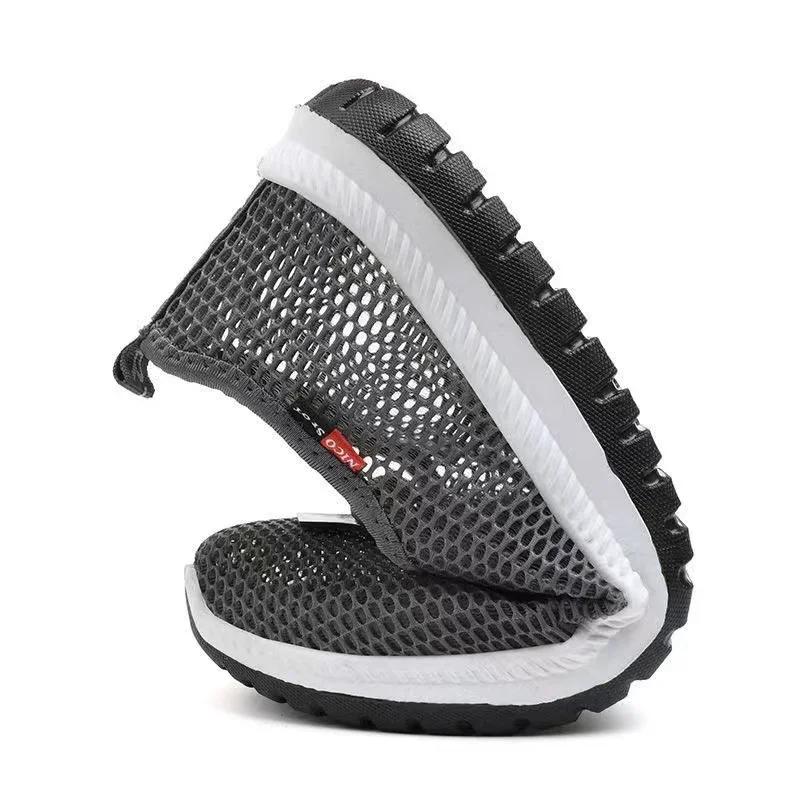Summer Walking Shoes Hot Sale Men Sneakers Sport Lightweight Casual Hiking Shoes Men Breathable Aqua Shoes Man Outdoor Footwear