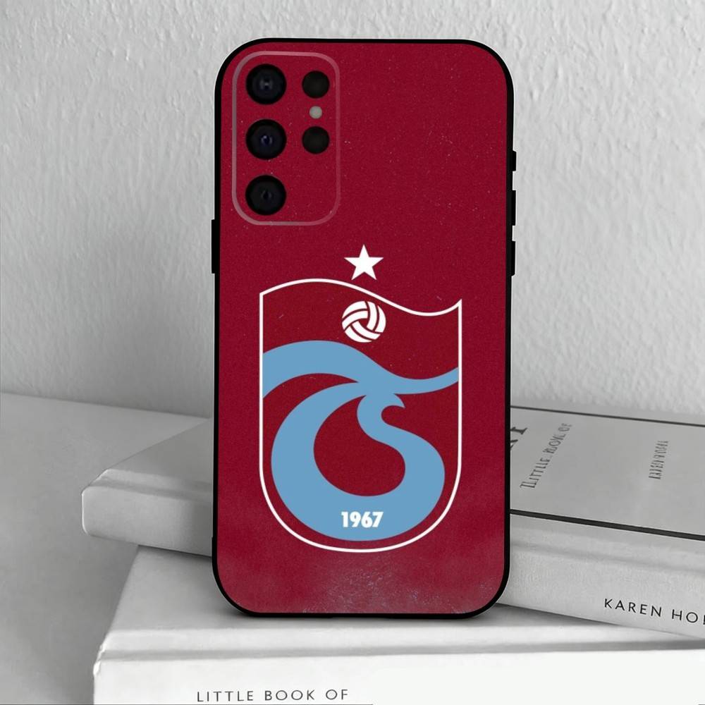 T-Türkei T-T-TrabzonsporS Handyhülle Für Samsung S25,S24,S21,S22,S23,S30,Ultra,S20,Plus,Andere Weiche Schwarze Hülle