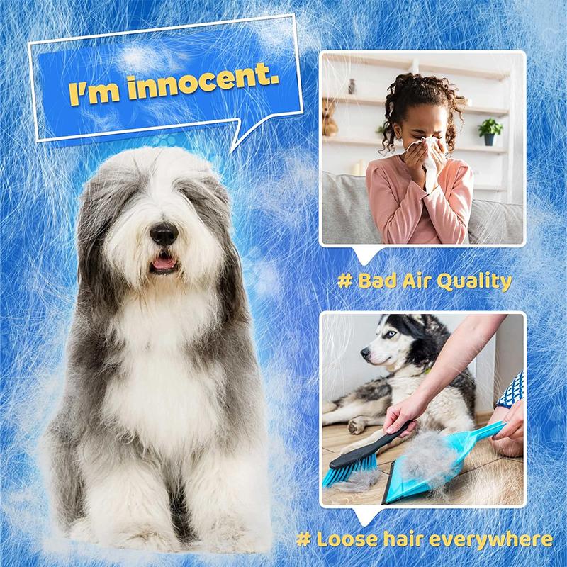 Rękawica do usuwania sierści zwierząt domowych Delikatna szczotka do pielęgnacji kota do masażu zwierząt Kąpiel z długim lub krótkim futrem Czyszczenie psów