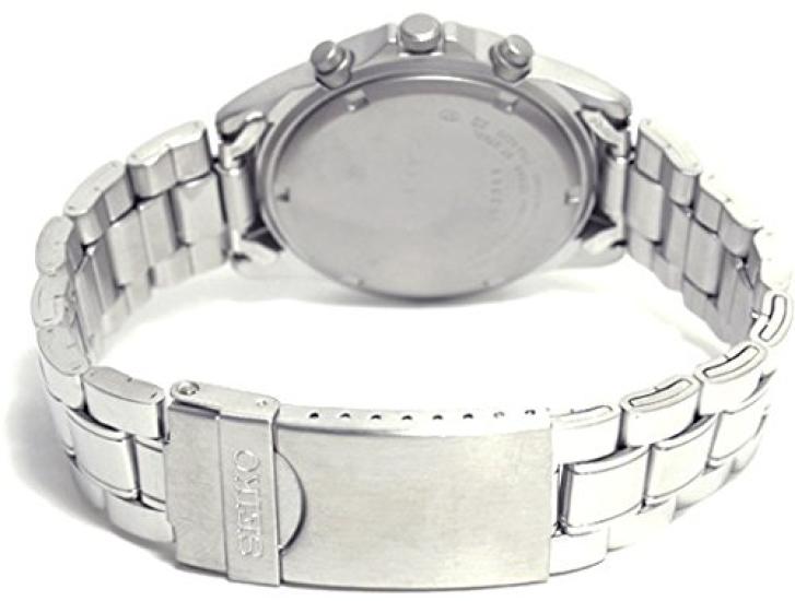 Seiko Quartz Chronograph Watch SND377P1 Men's (Imported)