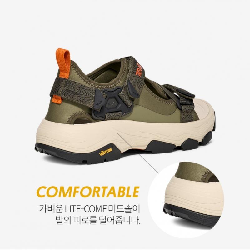 Teva Men S Grandview Max Sandal Vibram Sole Hiking Stvm2614770