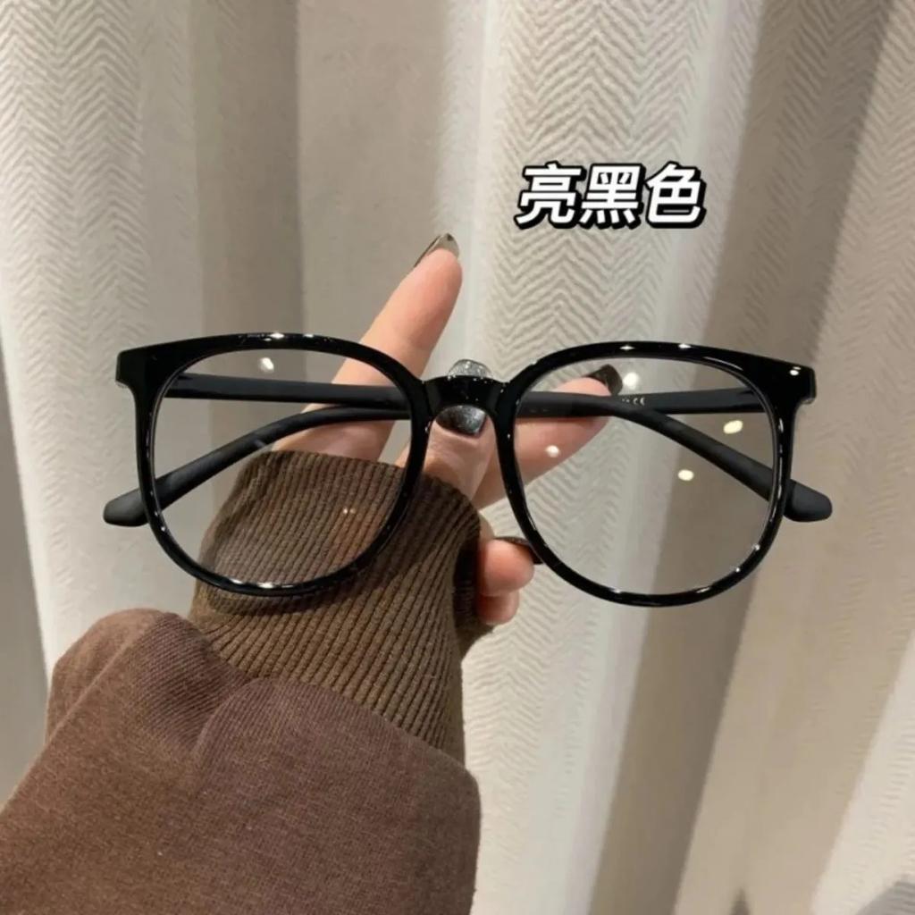 Luxury Finished Myopia Glasses for Ladies Unisex Vintage Blue Light Blocking Eyewear Fashion Women's Minus Sight Eyeglasses -4.0