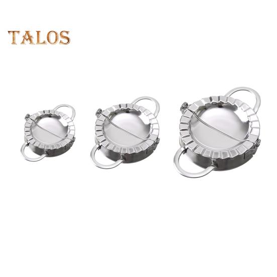 3-in-1-Knödelmaker, Edelstahl, Empanada-Presse, Mini-Kuchenform, multifunktionale Tortilla-Klemme für die Küche