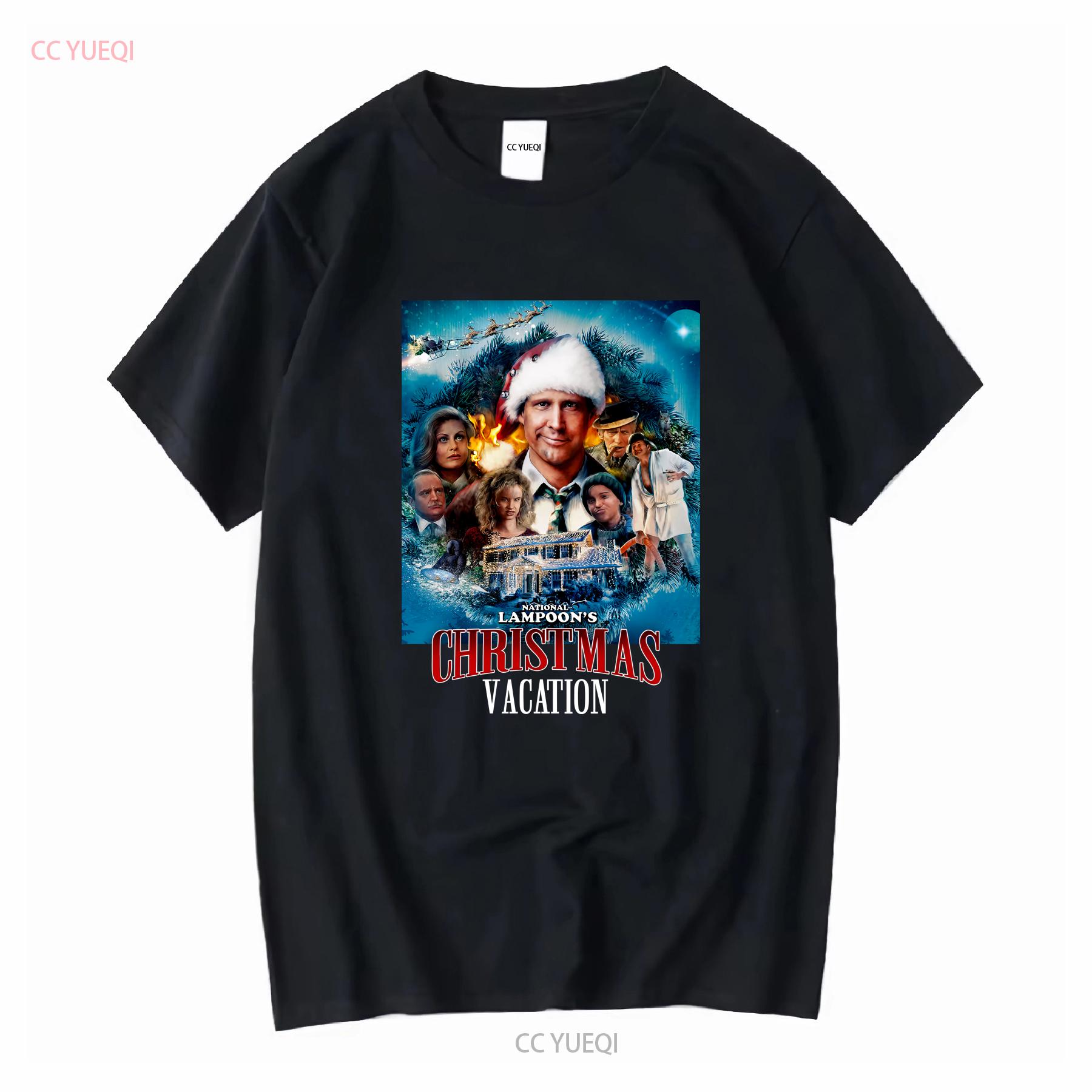 

National Lampoons Christmas Vacation Clark Griswold Family Classic T Shirt vintage Washed designer clothes Slightly 4XL