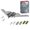 PLAYBUDDY 1/70 B2 Spirit Stealth Bomber Будівельний набір, 2063 деталі, Військовий літак Модель, Будівельний ігровий набір, Креативні будівельні блоки для дорослих