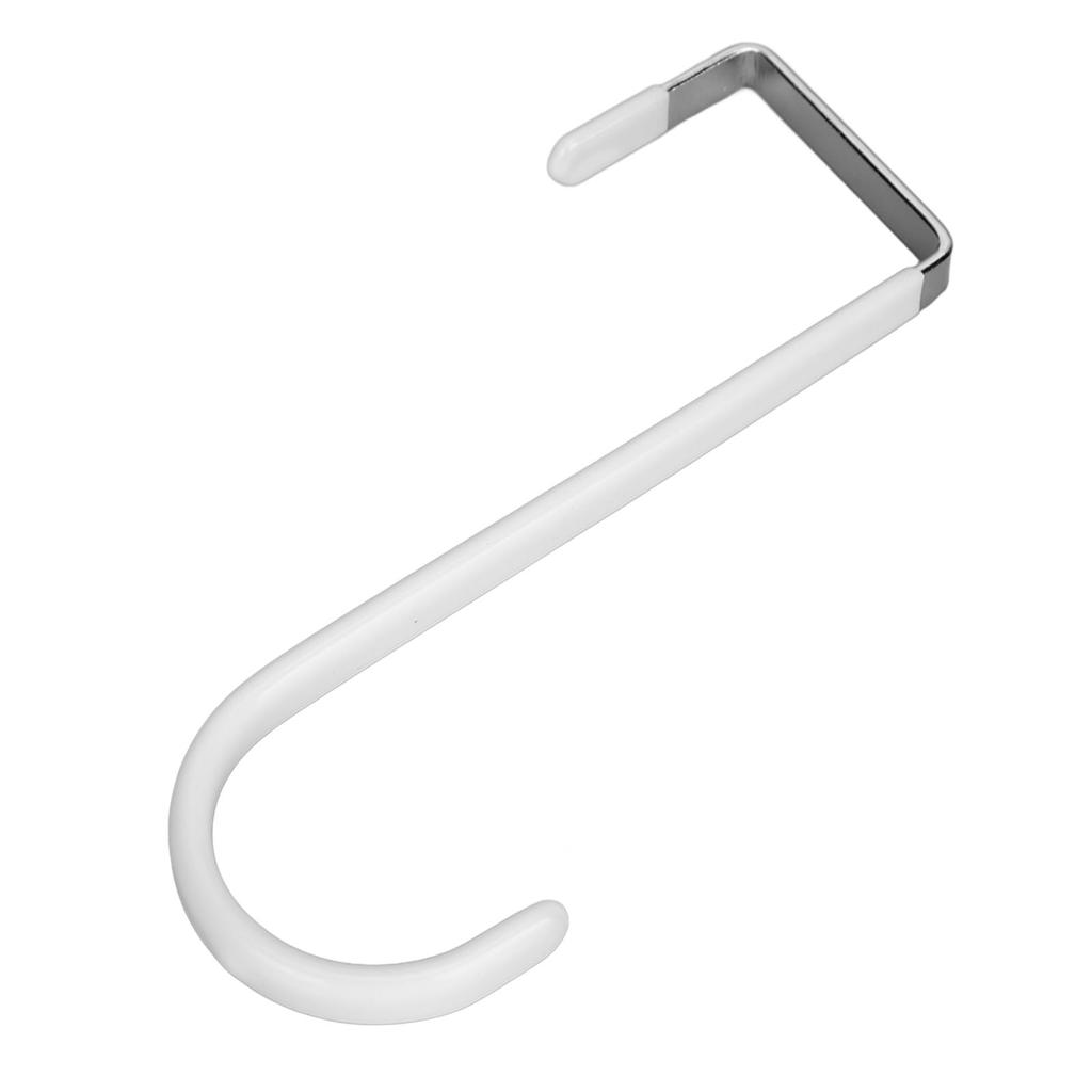 4Pcs Over The Door Hooks Stainless Steel Space Saving Multifunctional Door Hangers for Coat Hat Bag