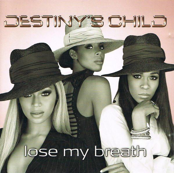 

CD DESTINY S CHILD - Lose My Breath 38K70096 Sony Urban Musi 2004 US Pop Used