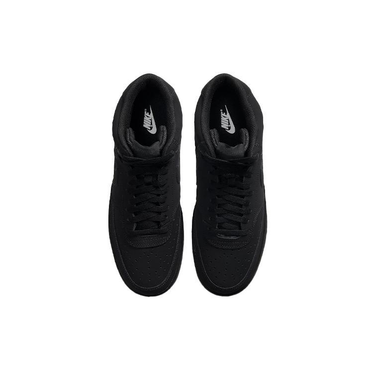 Nike Court Vision Mid Schwarz CU6620-001