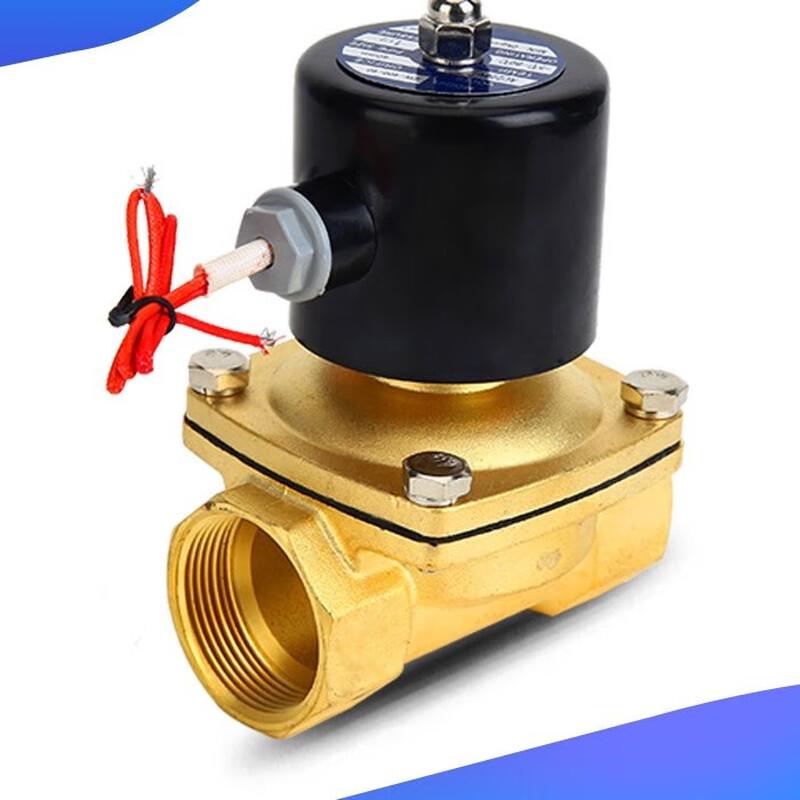 Banjo 2-Way All-Copper Normally Closed Solenoid Valve